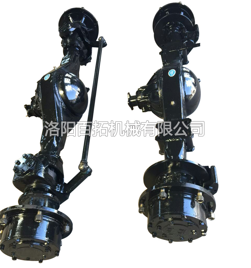 車橋結(jié)構(gòu)之前橋