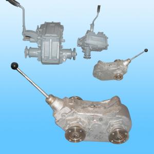 212、130扒渣機(jī)分度箱車橋總成